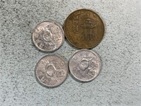 Coins from Korea