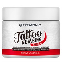 SEALED-Max Strength Tattoo Numbing Cream 50ml
