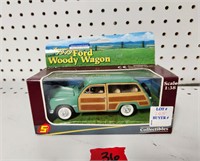 Superior 1949 Ford Woody Wagon Diecast