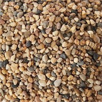 *NEW*Decorative Natural Gravel for Aquarium, 2KG