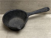 4" Cast Iron Melting Pan