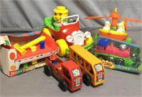 Azrak-Hamway, Amloid, Fire Engine More Toys