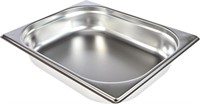 Lot of 2 - 13 x 10 x 6 Chafing Dishes