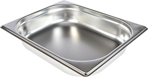 LACOR INOX GN 1/2 Container, 265x325x65 mm