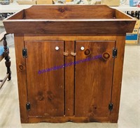 Wooden Cabinet (38 x 37 x 27)