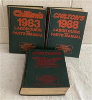 Classic Chilton’s Manuals