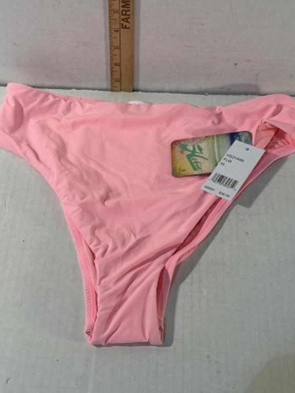 New with tags, pink swimsuit, bottoms, extra
