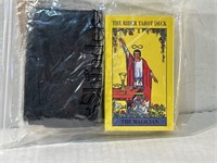 The Rider tarot deck complete with instruction