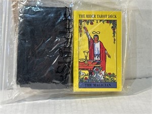The Rider tarot deck complete with instruction
