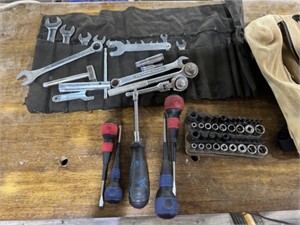 Wrenches, Sockets, Hand Tools