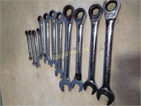Chrome Vanadium Ratchet Wrenches