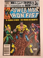 MARVEL COMICS POWER MAN IRON FIST #78 HIGHER KEY