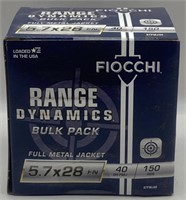 (V) Fiocchi 5.7x28 FN Full Metal Jacket