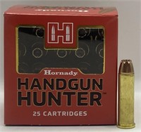 (V) Hornady 357 MAG 130 Grain Monoflex Cartridges