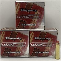 (V) Hornady 357 MAG 140 Grain FTX Cartridges