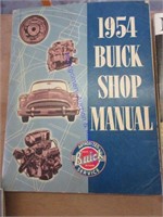 1950'S BUICK MANUELS