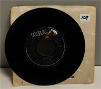 Lita Ford "Kiss Me Deadly" Record (7")