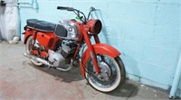 1962 Yamaha YD3 Motorcycle