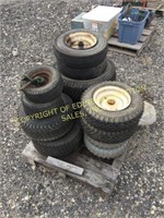 MISC LAWN TRACTOR TIRES & WHEELS