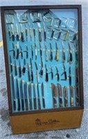 Country Store Queen Steel Cutlery knife Display