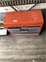 Heavy duty top chest tool box  with various drawer