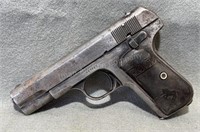 Colt 1903 32 Rimless Automatic Pistol