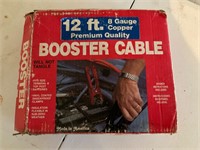 12’ BOOSTER CABLES