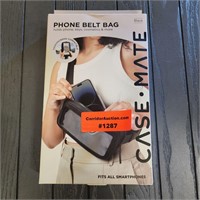 Case-Mate Phone Belt Bag - Black