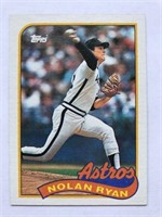 TWO (2) 1989 Topps Baseball Card #530 Nolan Ryan