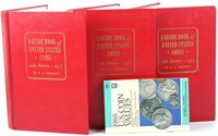 US COIN GUIDE BOOKS - 1973 1971 1963 1988