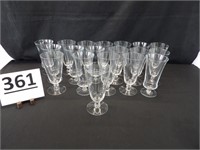 Clear Glass Lot