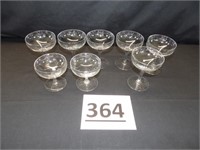 Etched Stemware