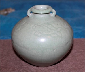 Antique Chinese 19th / 20th Century Celadon Ewer