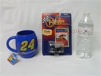 Jeff Gordon NASCAR #24 Mug & #40 Sprint Car