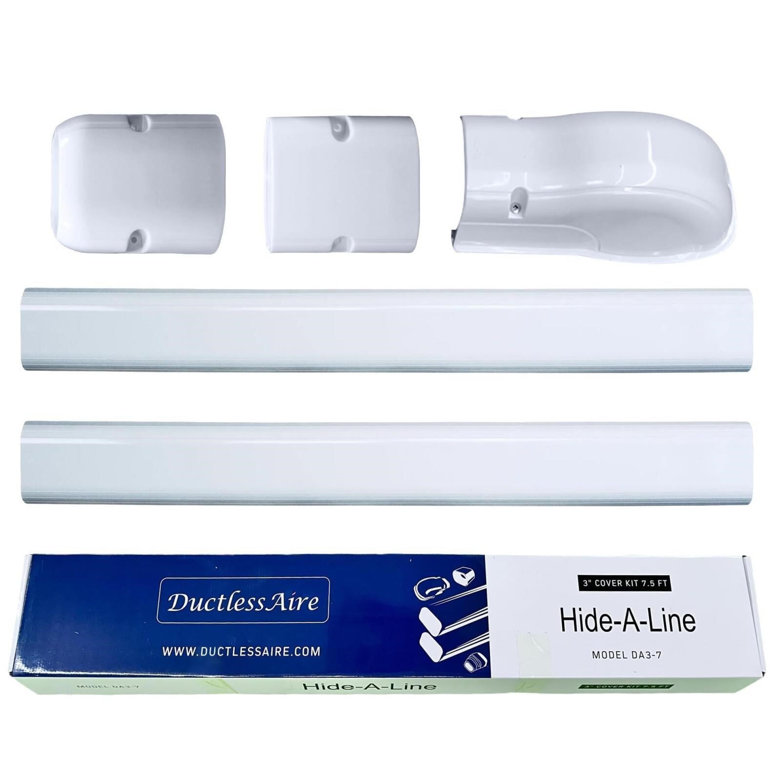 DuctlessAire White Paintable Mini Split Line Set C