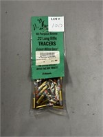 25 ALL PURPOSE AMMO .22 LR TRACERS CARTRIDGES