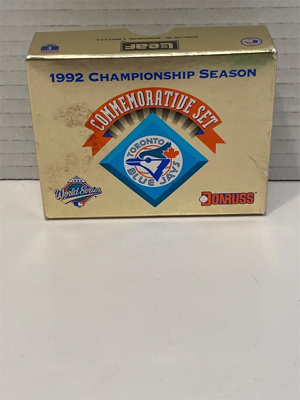 1992 Toronto Blue Jays Commemorative Set