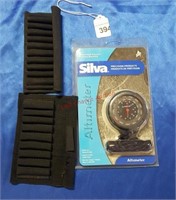Silva Altimeter & Shell Sleeves For Gun