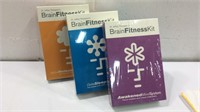 Three Brain Fitness Kits T9B