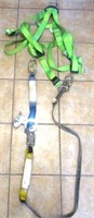 USED  SAFETY  HARNESS