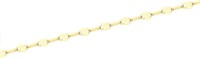 Minimalist Gold Plated Dainty Lace Bracelet