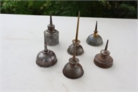 Antique & VTG Mechanics Oil Cans