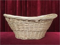 Wicker Laundry Hamper / Basket