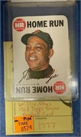 1968 TOPPS WILLIE MAYS CARD