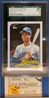 1989 TOPPS KEN GRIFFEY JR ROOKIE CARD