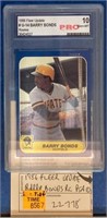1986 FLEER BARRY BONDS ROOKIE CARD