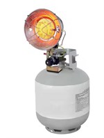 Single Burner 15 000 BTU Radiant Tank Top Propane