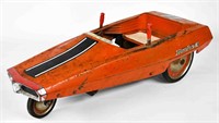 Original AMF Probe "3" Pedal Car