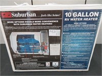 SUBURBAN 10 GAL. RV WATER HEATER