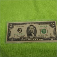 Series 1976 Two Dollar Bill